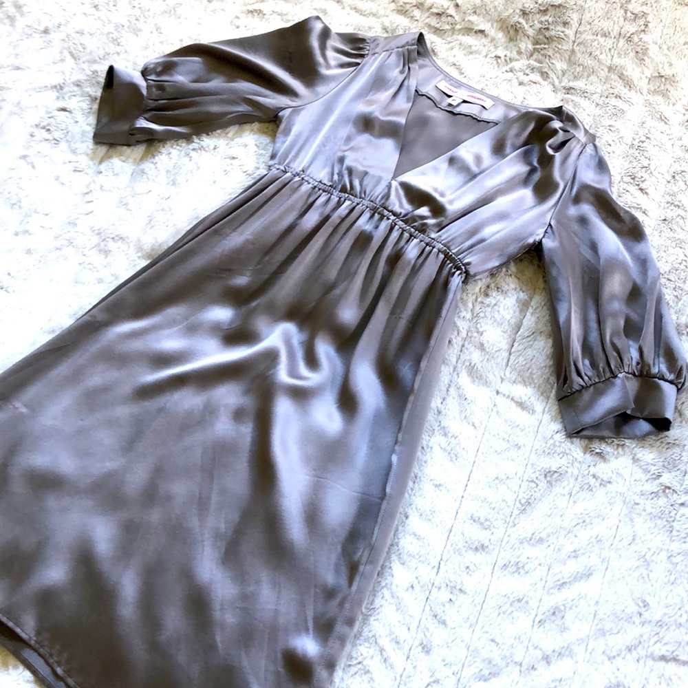 Amanda Uprichard satin party dress